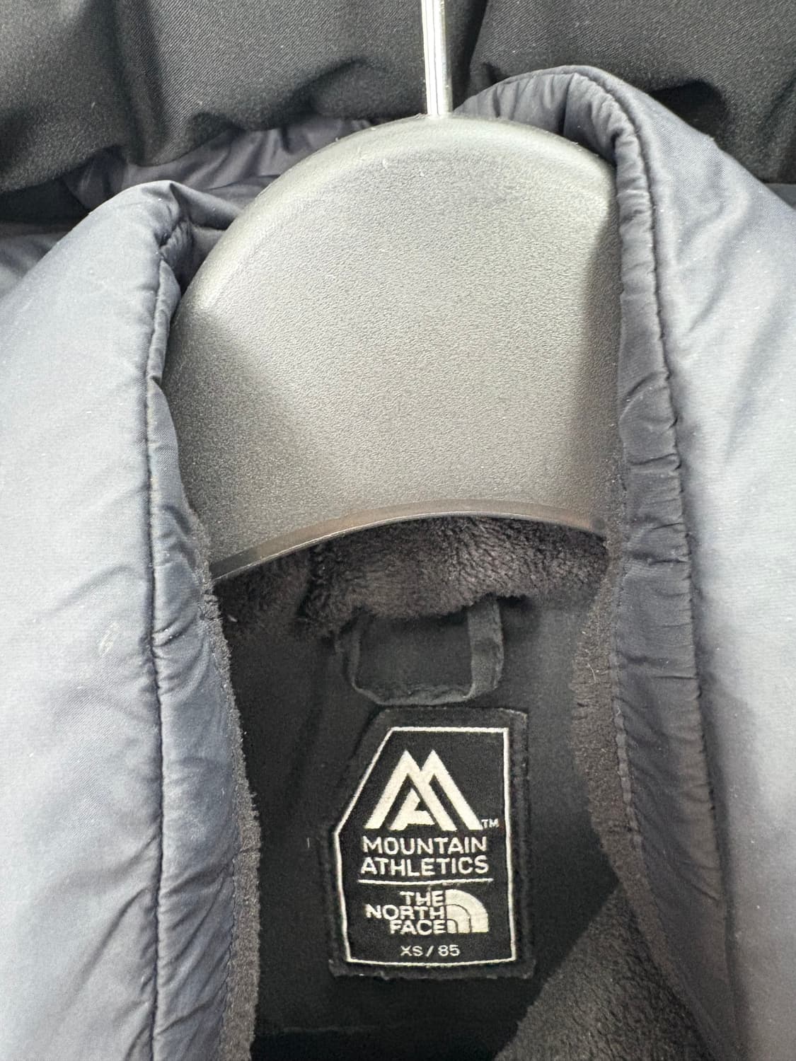  [L]노스페이스 블랙 구스 롱패딩 CK9813 상품이미지6