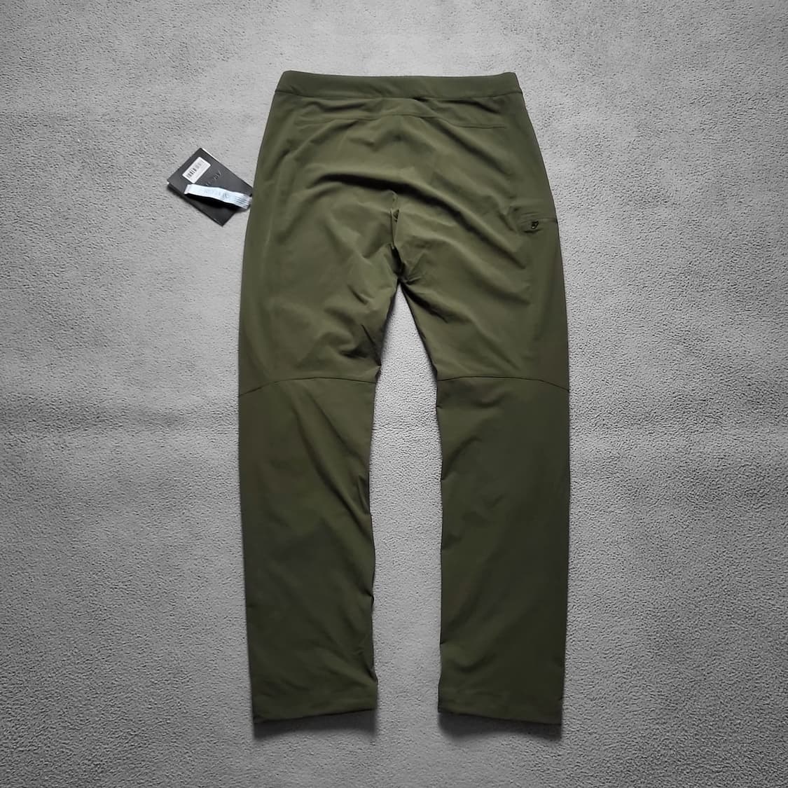 아크테릭스 감마 LT tatsu 카키 팬츠 상품이미지3