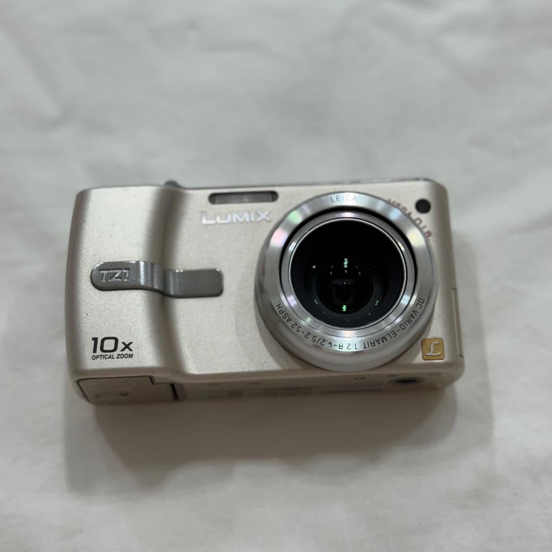 작례⭕️ 파나소닉 루믹스 라이카 TZ1 골드 Lumix 디카 카메라 상품이미지3