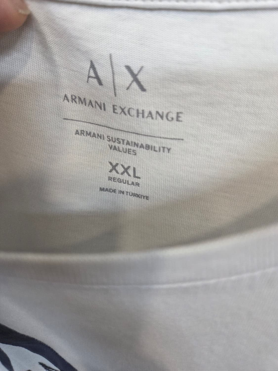 아르마니 익스체인지 반팔 xxl 상품이미지3