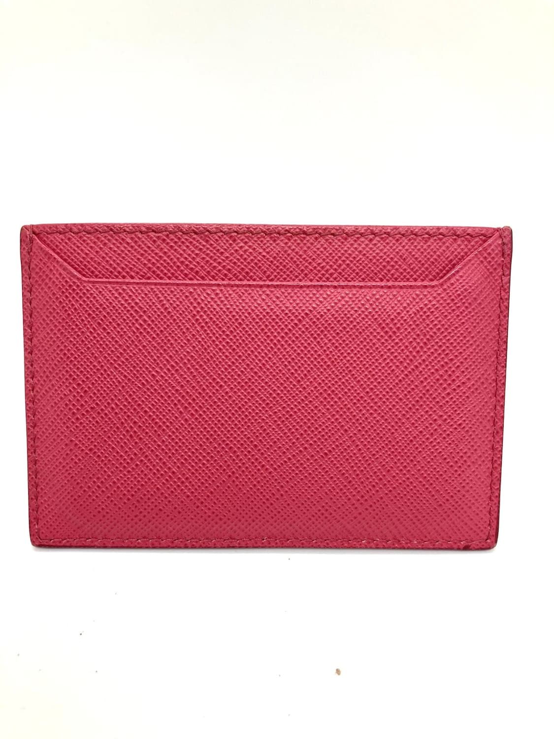 프라다 카드지갑 PRADA Card Case Pink Pass Case 상품이미지2