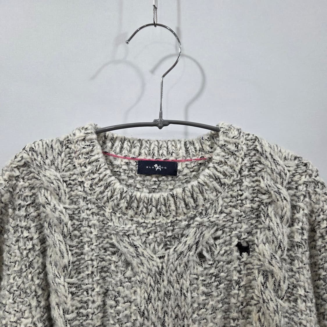 블루독 니트 120 상품이미지2