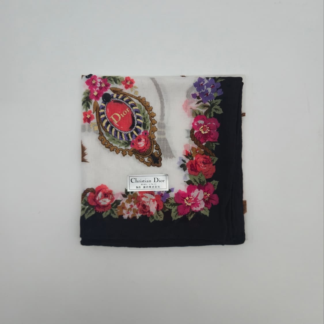 DIOR 디올 손수건 스카프 [CFSB11735-1228-03] 상품이미지2