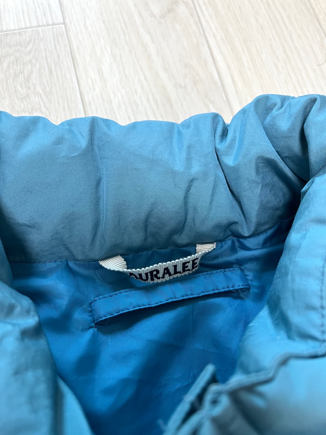 오라리 수빈 다운 베스트 상품이미지3