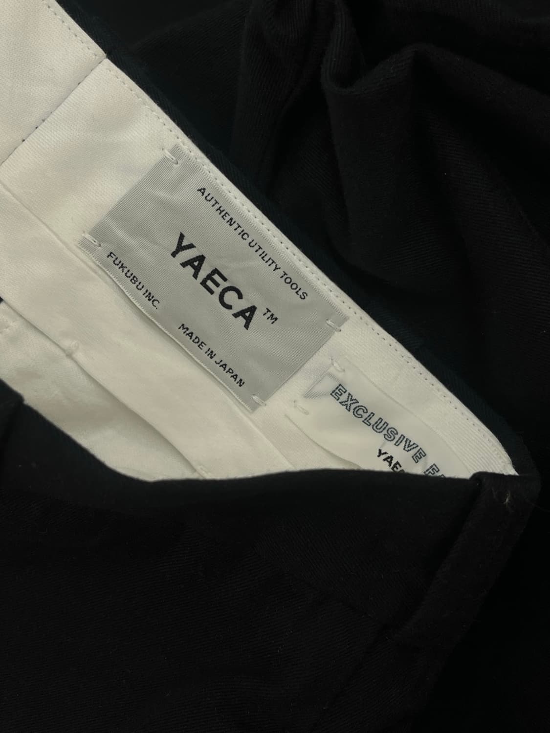 YAECA chino pants 상품이미지6