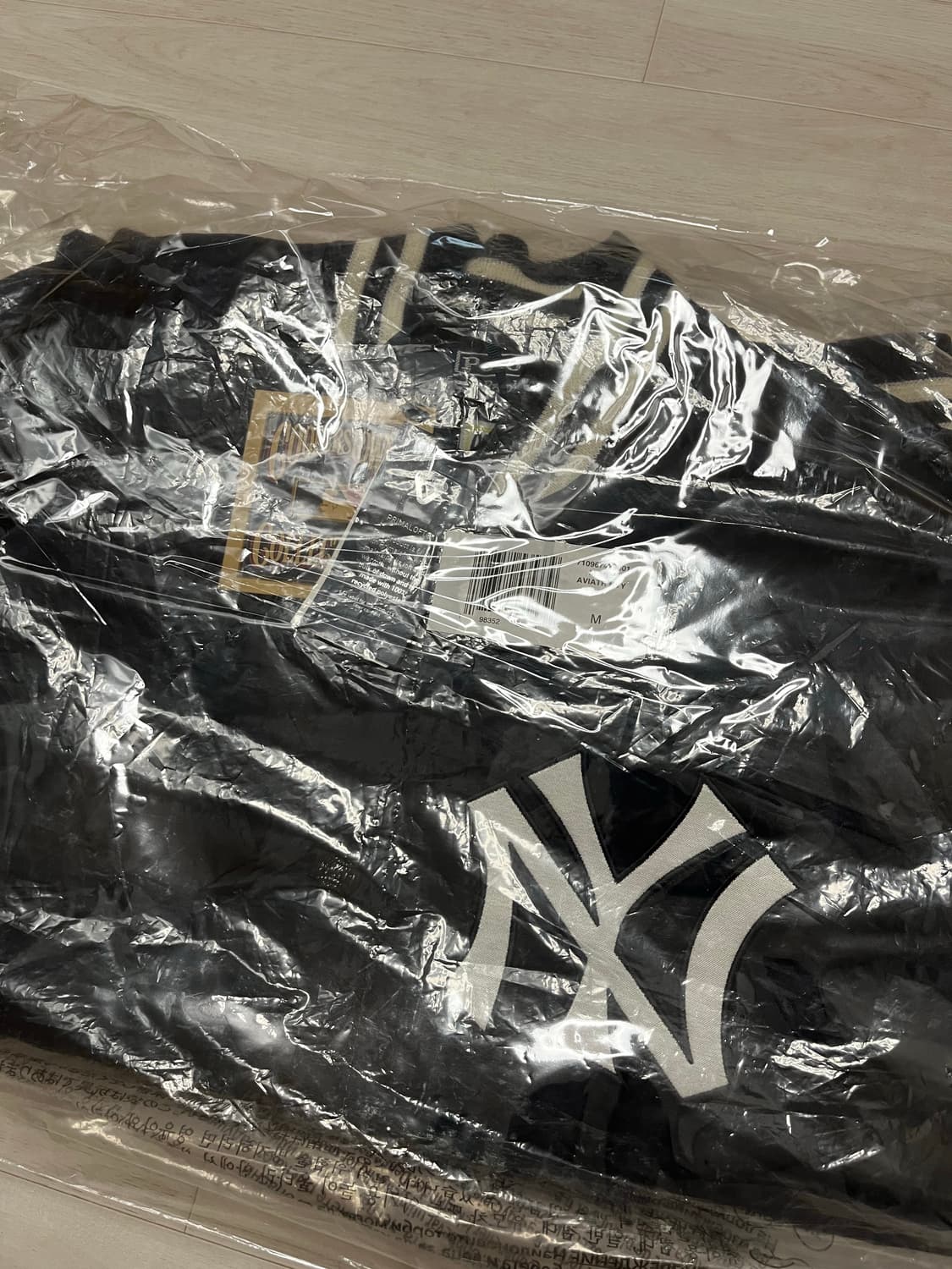 폴로 랄프로렌 양키스 새틴 자켓 네이비컬러 M사이즈 상품이미지5