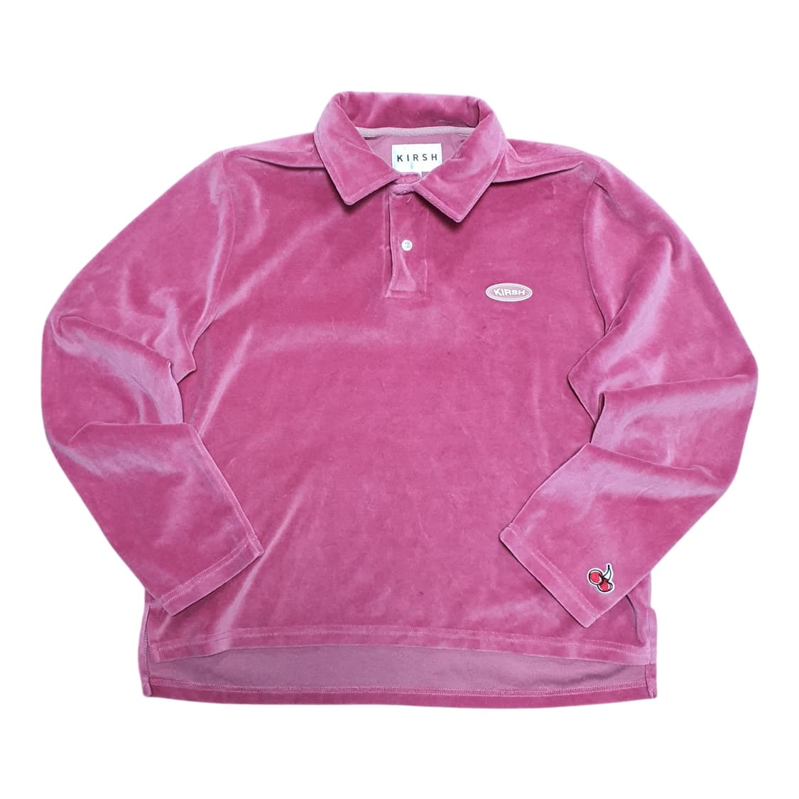 ✨ (바배) 키르시 벨루아 카라 롱슬리브  상품이미지1