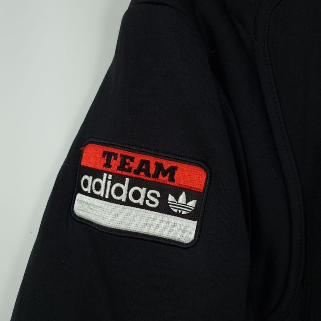 [ADIDAS] 아디다스 빈티지 스웻 집업 바이커 자켓 M15170 상품이미지8
