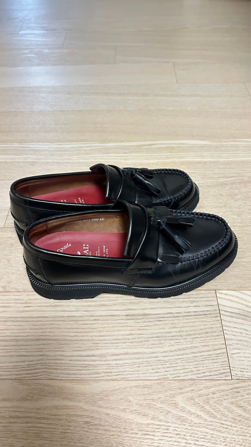 금강 리갈 테슬로퍼 블랙 250사이즈 상품이미지2