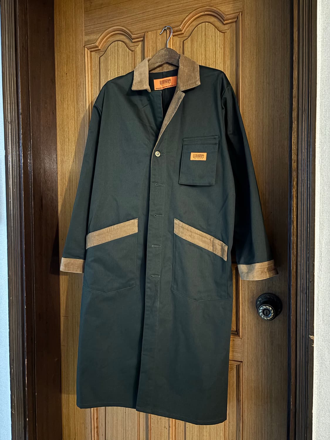 유니버셜오버롤 코트 상품이미지1