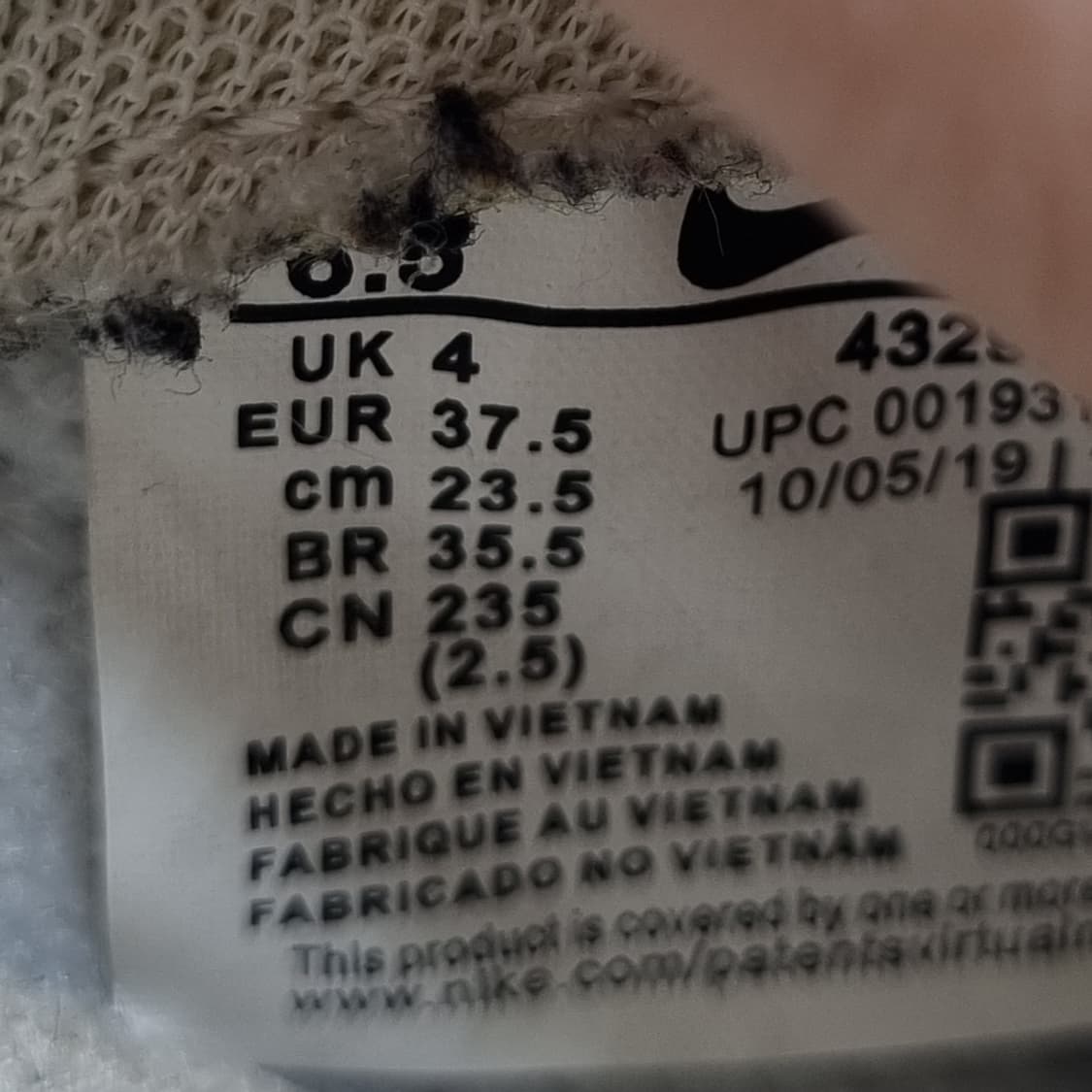 나이키 킬샷 여성스니커즈235  상품이미지6