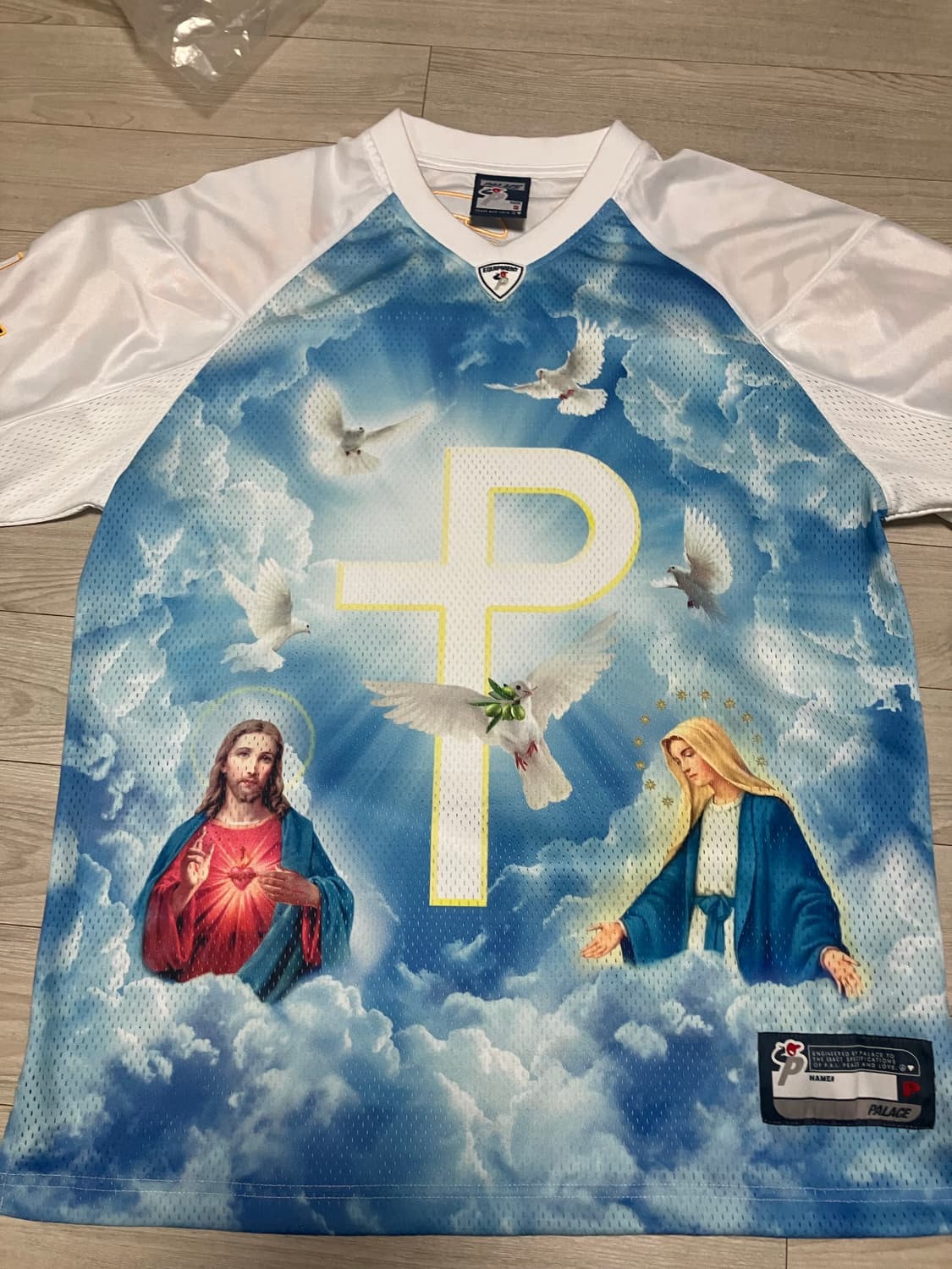 [s] 팔라스 트루스 져지 화이트 상품이미지2