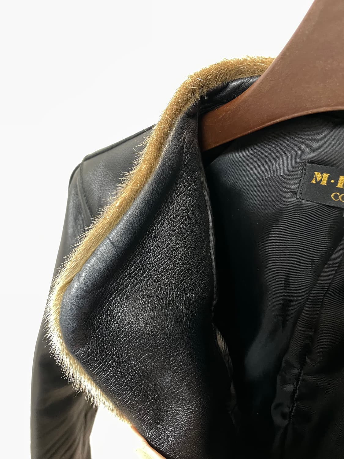 (66) mk collection 락시크 레더 가죽 자켓 상품이미지4