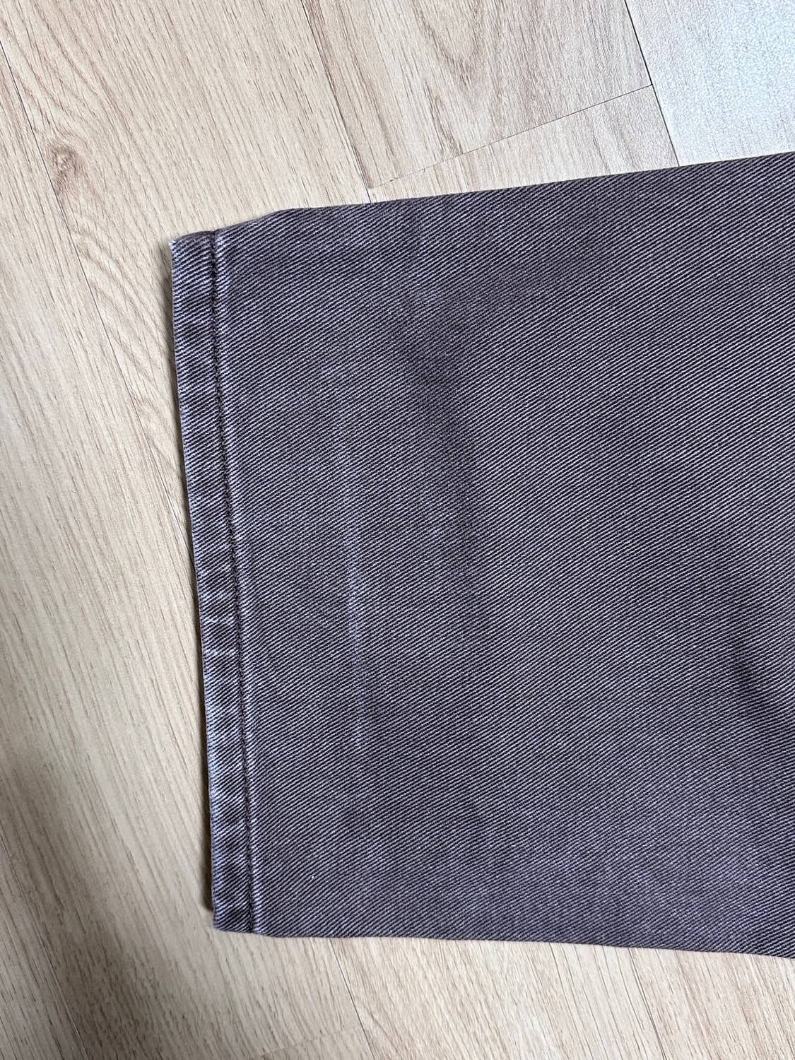 디스이즈네버댓 릴렉스드진 브라운 색상 L사이즈 상품이미지4