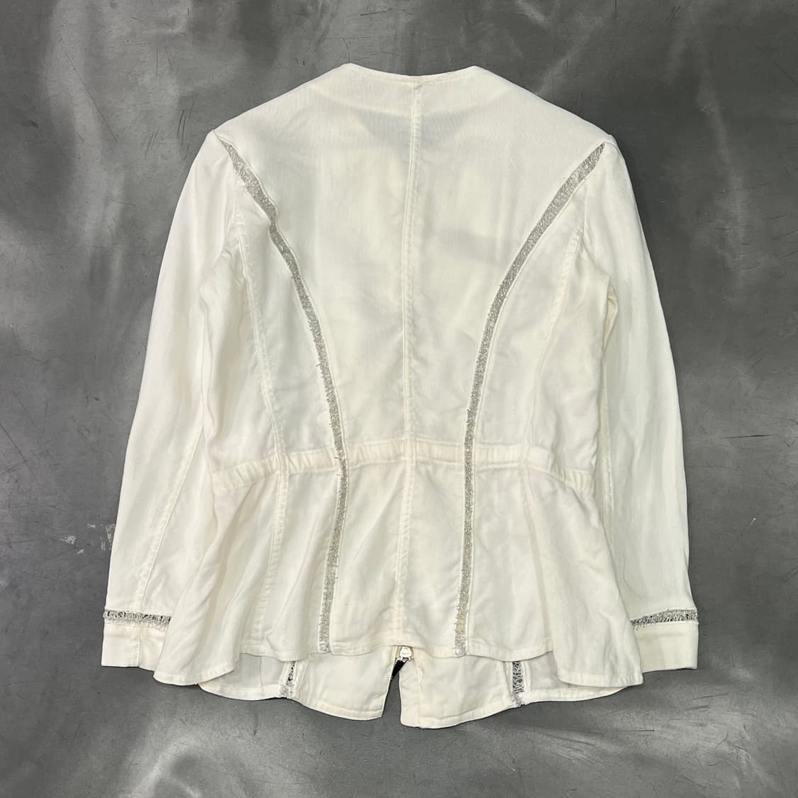  엠포리오아르마니 디테일 화이트 집업 자켓 y14777 상품이미지2