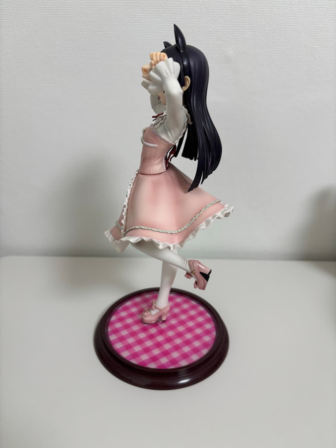 내여귀 쿠로네코 아마로리 피규어 핑크 고코우 루리 미소녀 상품이미지2