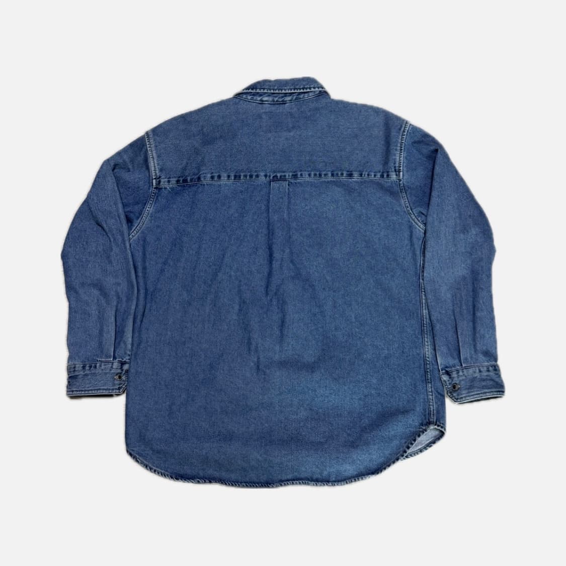 리바이스 실버탭 오버사이즈 데님 셔츠 상품이미지2
