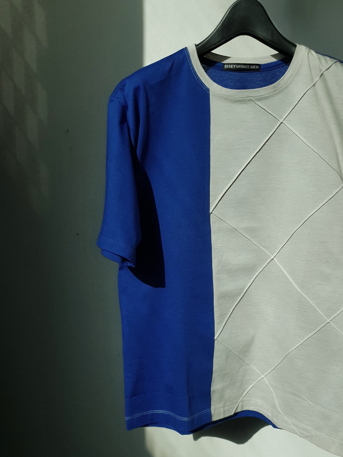 14S/S Issey Miyake Men PatchWork tee 상품이미지5