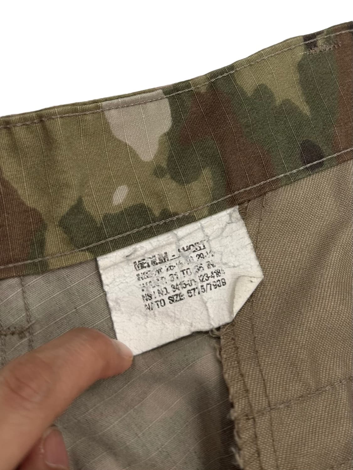 US ARMY OG 밀리터리 팬츠 (M,34인치) 상품이미지7