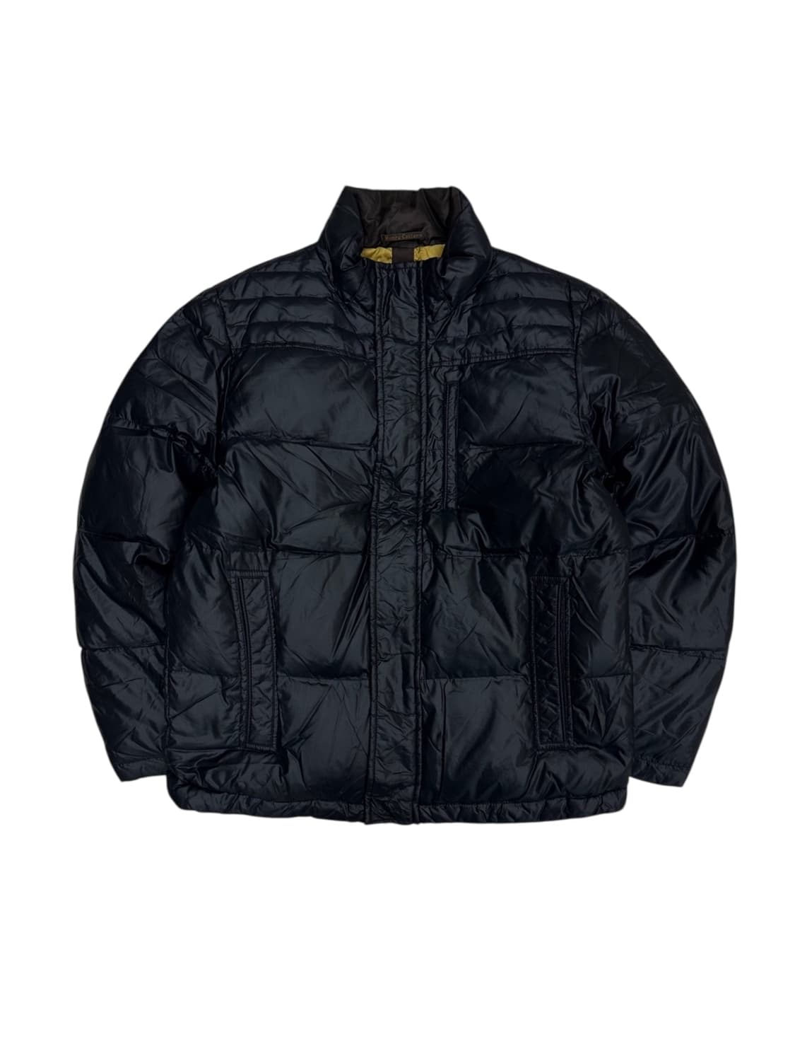 헨리코튼 덕다운 유광패딩 블랙 (M) 상품이미지1