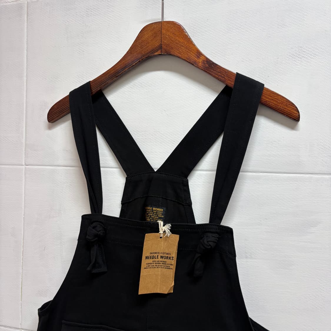 NEEDLE WORKS 니들워크 워크 베스트 S 새상품 상품이미지2