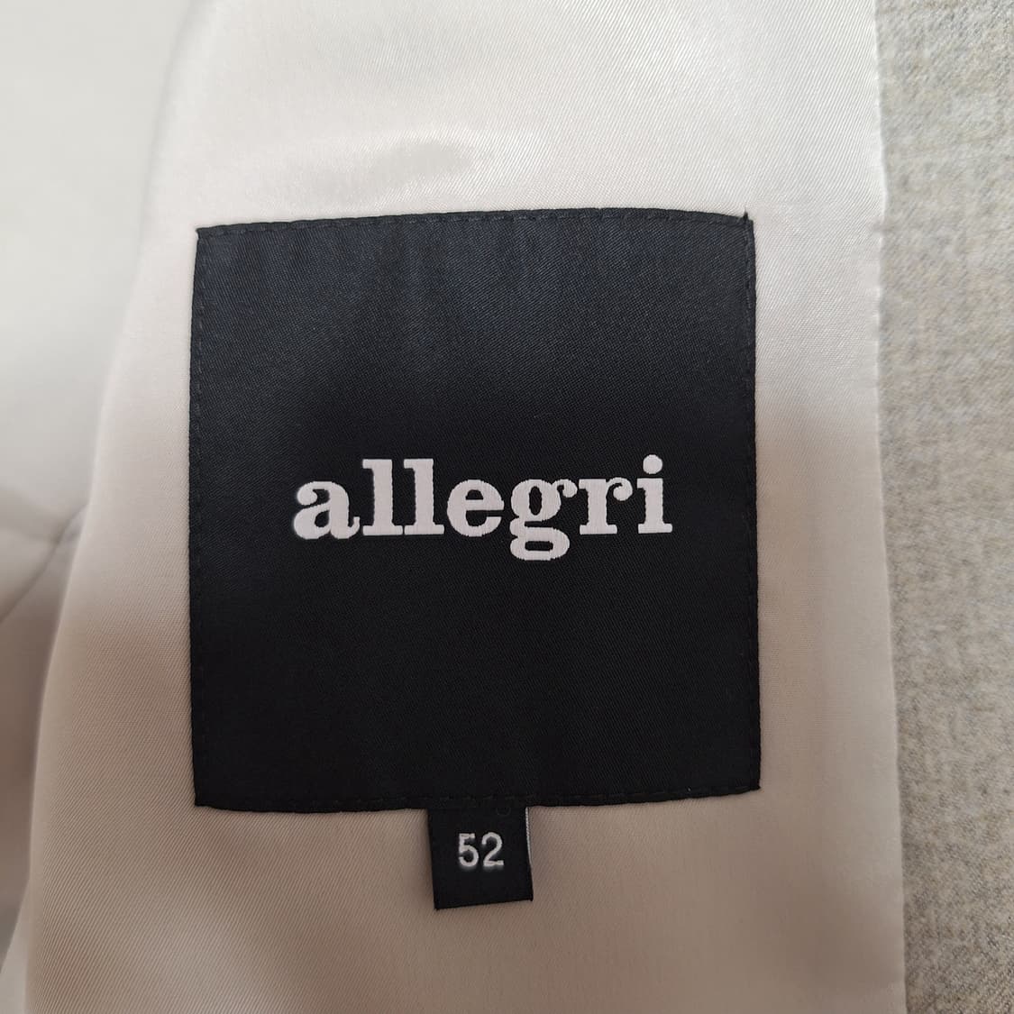 알레그리 캐주얼 싱글 블레이저 자켓 상품이미지6