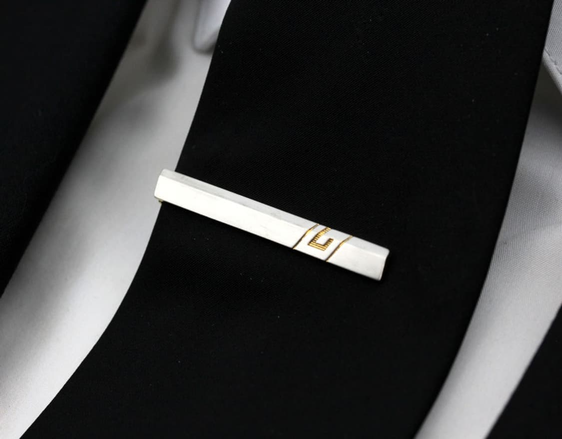 지방시 A-등급 5cm 남자 명품 넥타이핀 상품이미지6