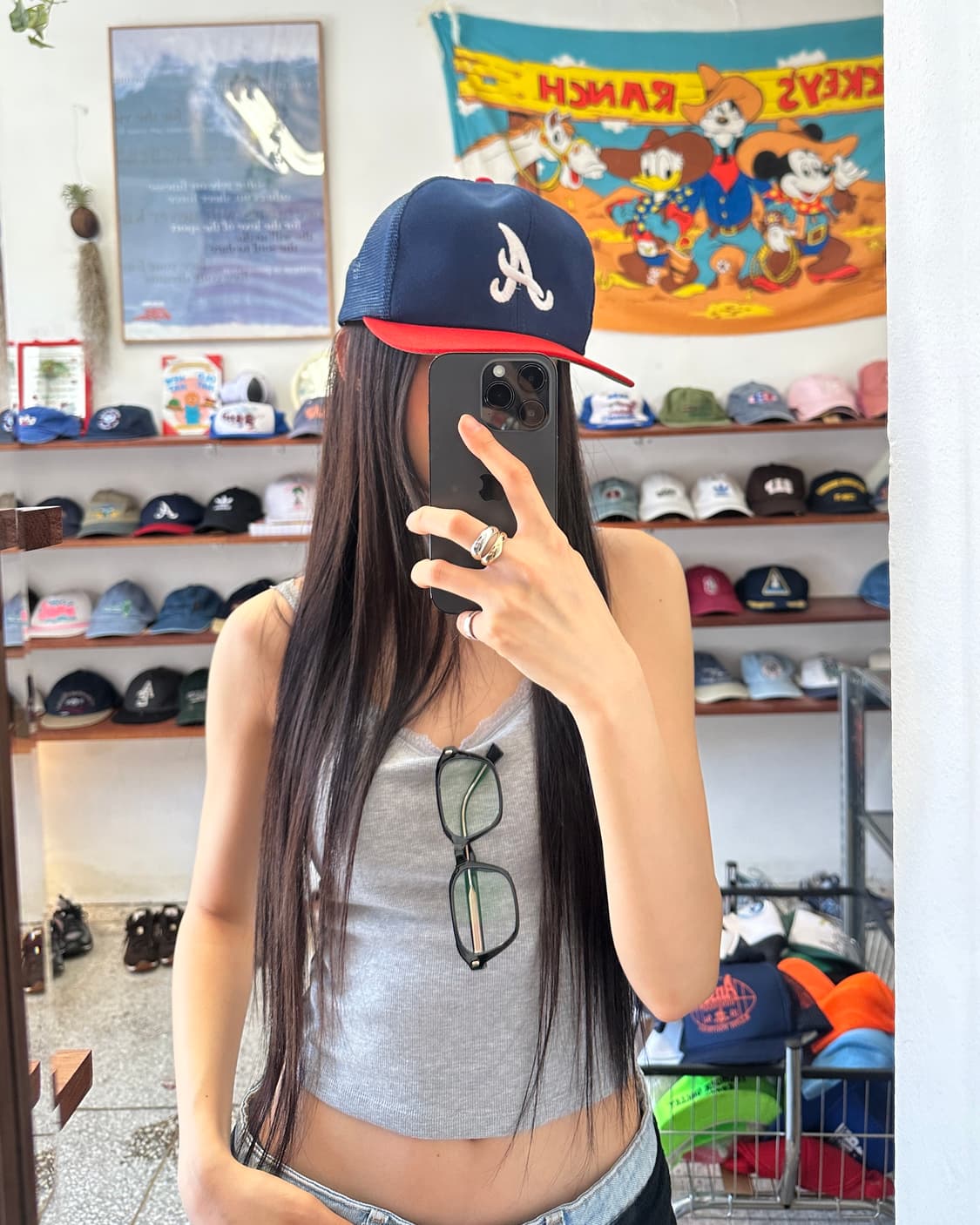 MLB Original vintage cap 상품이미지2