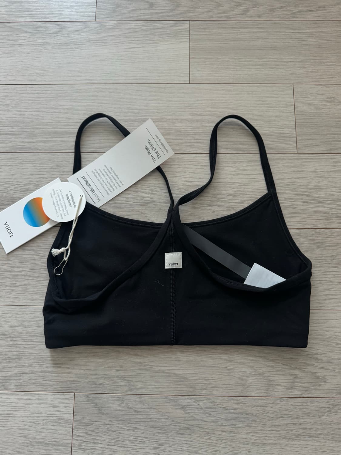 뷰오리 스포츠 브라 상품이미지5