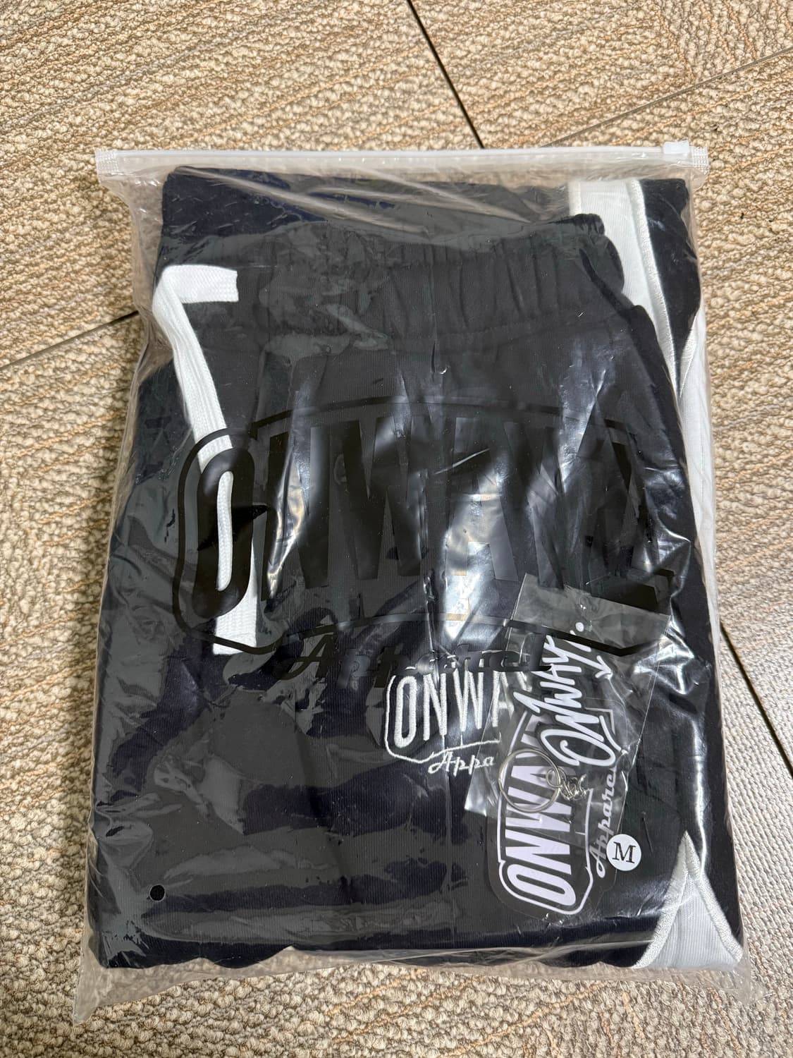 Onwayz 어로우 스웻 셋업 상품이미지5