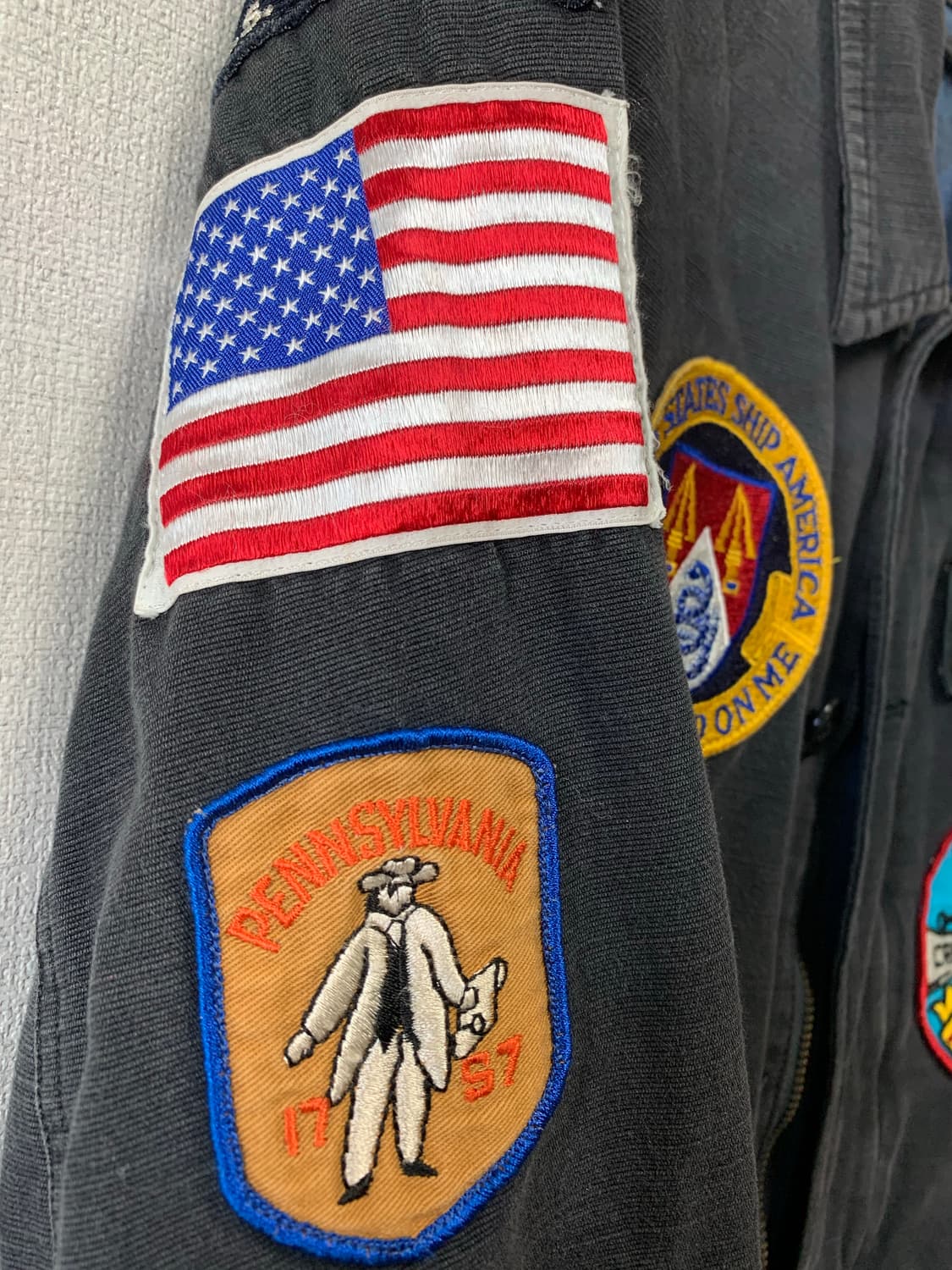 marka 밀리터리 자켓 상품이미지2