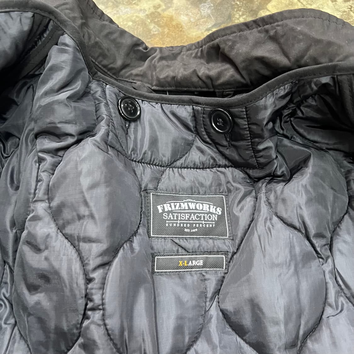 XL) 프리즘웍스 M-65 피쉬테일파카 점퍼 밀리터리 아메카지 워크웨어 상품이미지6