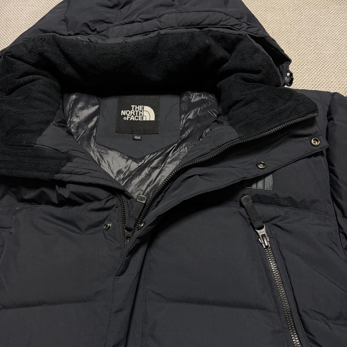 노스페이스 구스다운 롱 패딩 파카 상품이미지2
