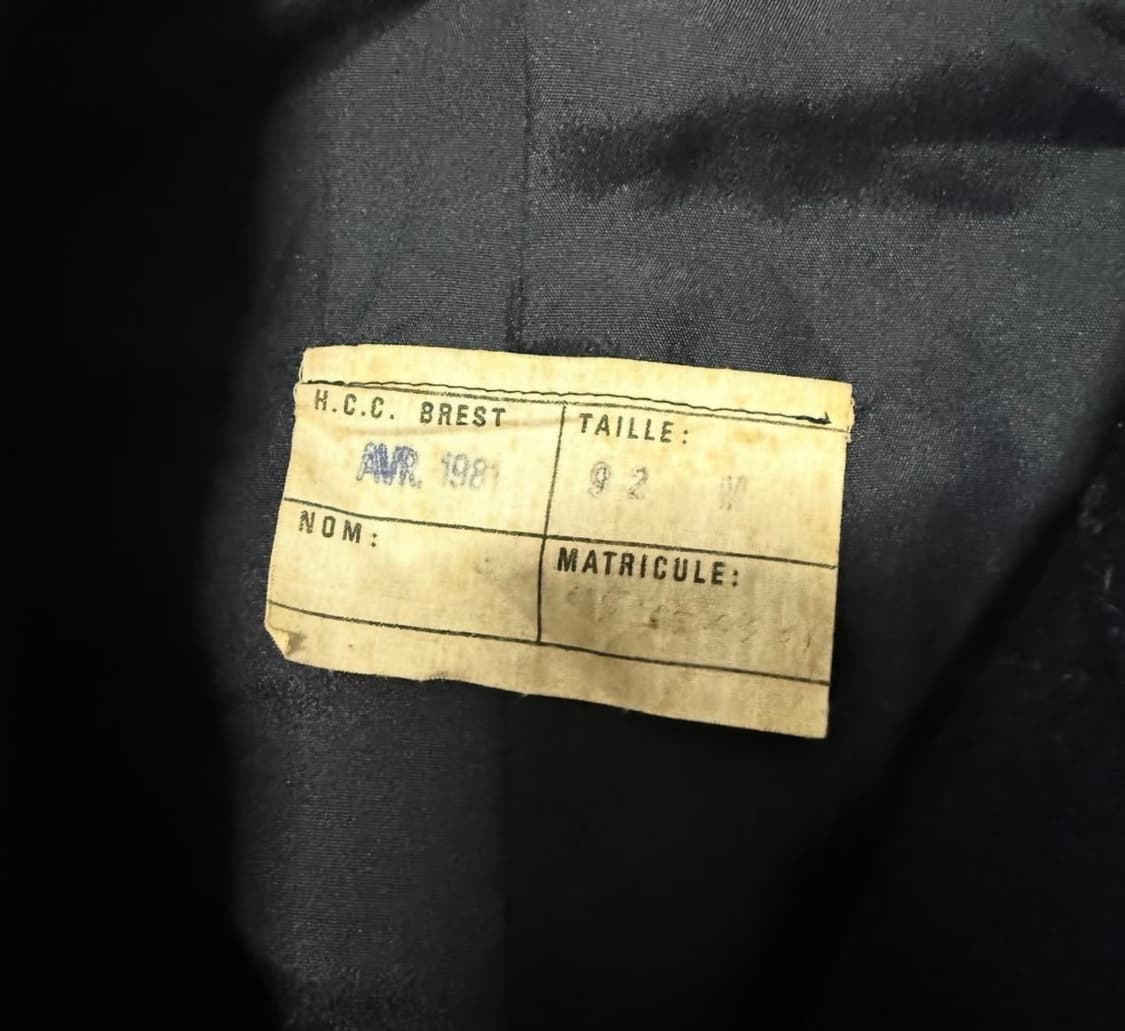 80s USN 피코트 상품이미지4