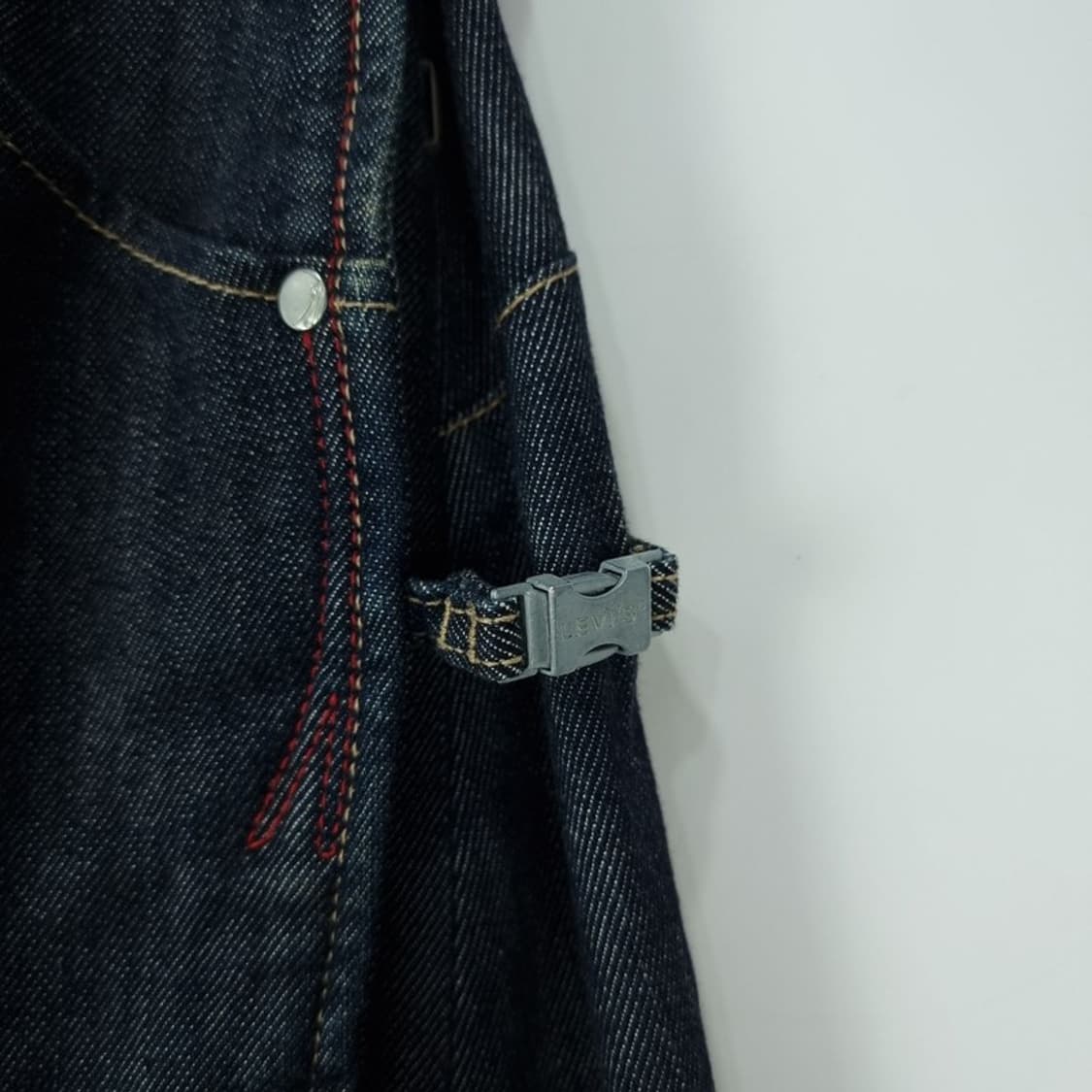 [리바이스] 앤지니어드 데님 미니스커트 M19135 상품이미지7