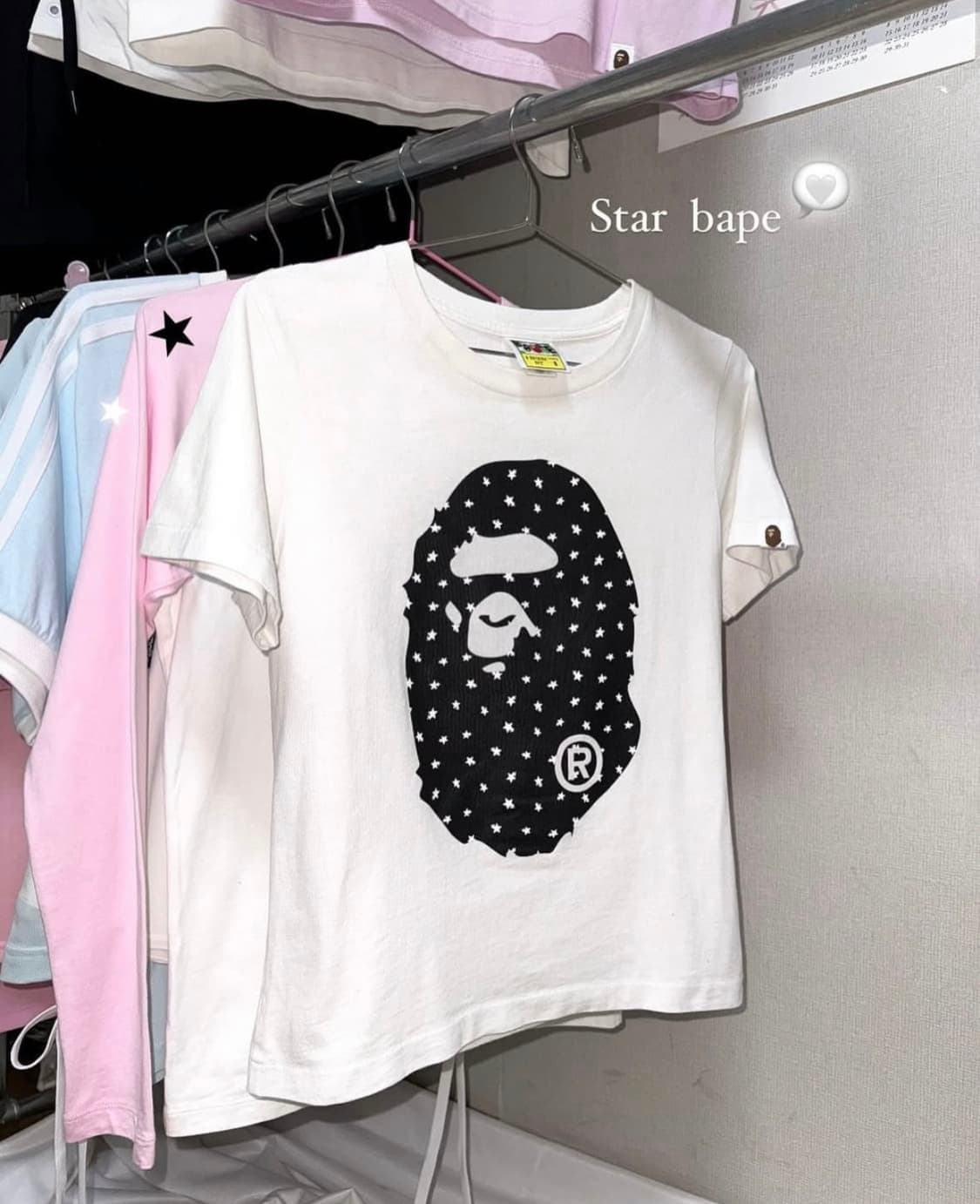bape 스타베이프 반팔 상품이미지1