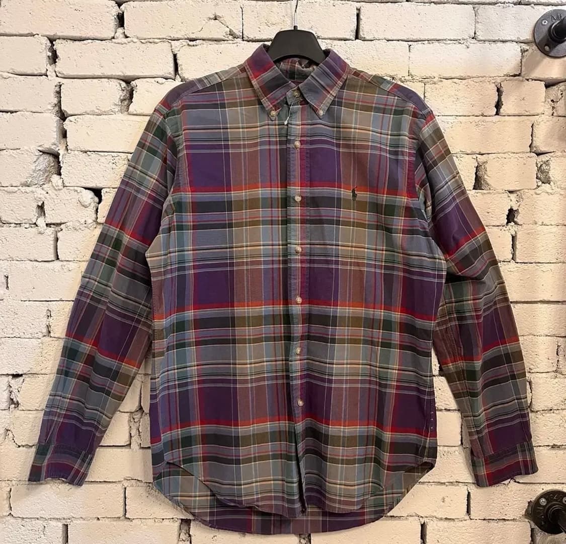 폴로 체크셔츠 상품이미지1