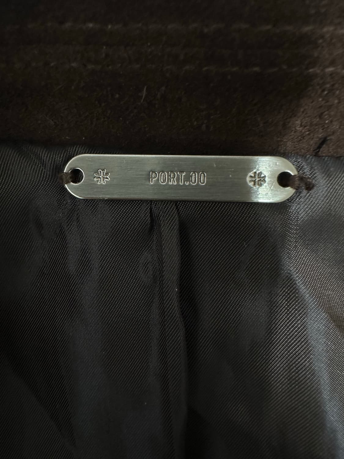 토니웩 브라운 스웨이드 자켓 상품이미지5