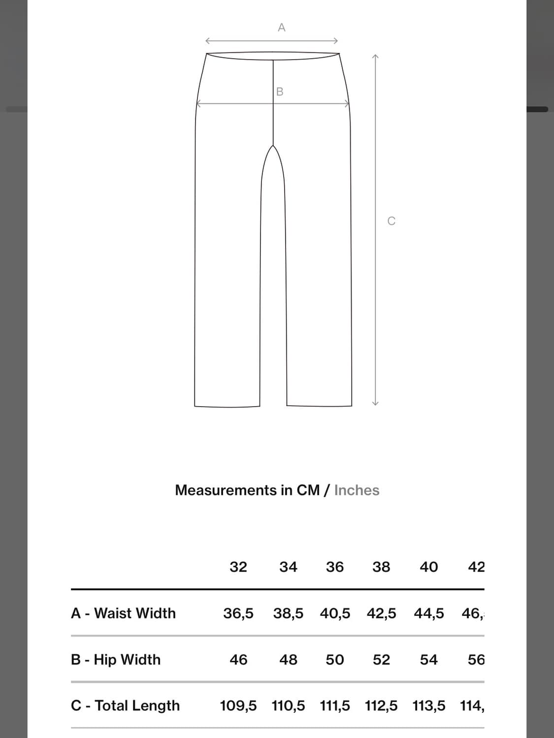[XS,S]기마구아스 Emmanuelle 스웨트팬츠/그레이 레드 상품이미지9