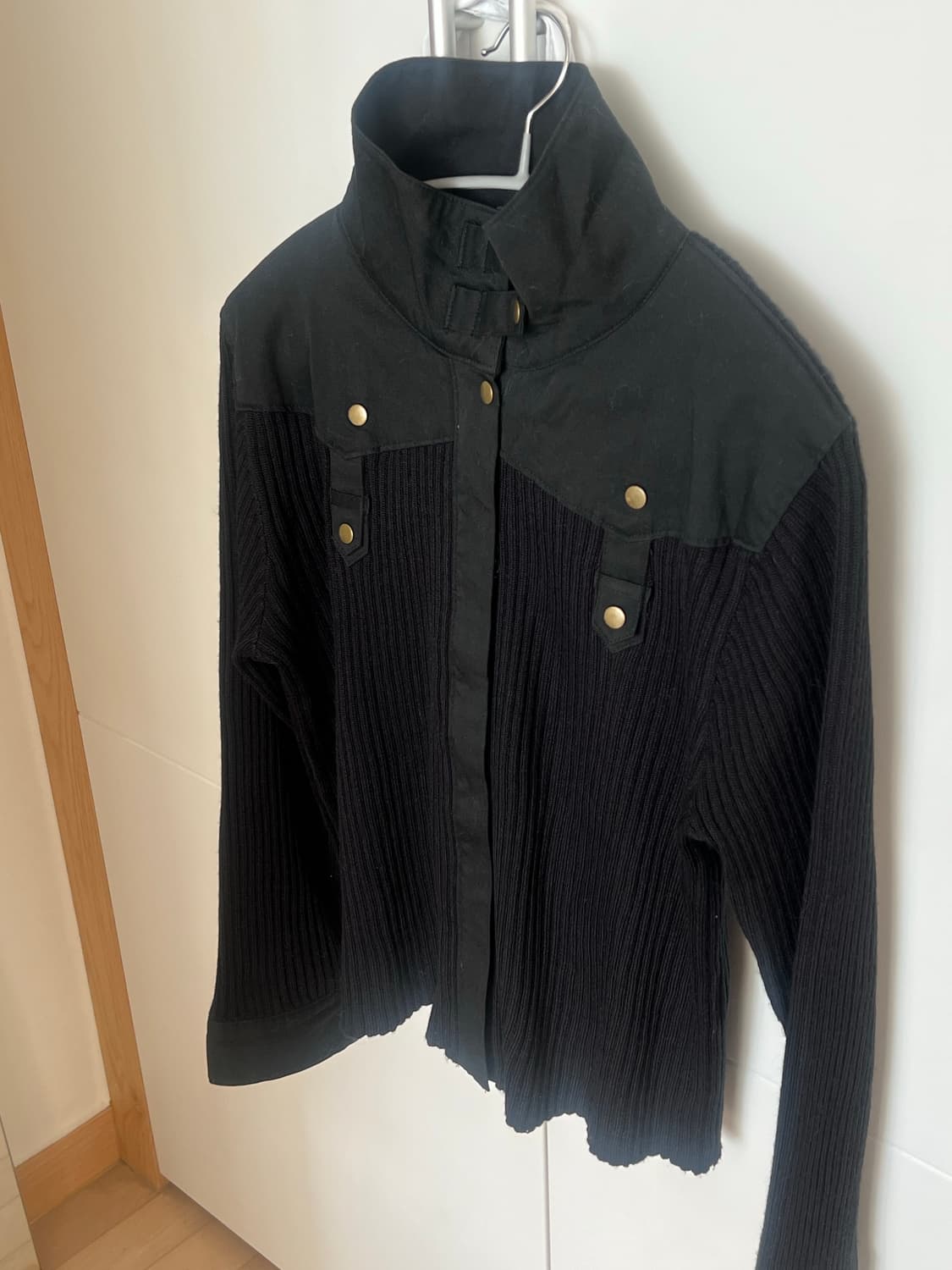 vintage high neck knit 상품이미지2