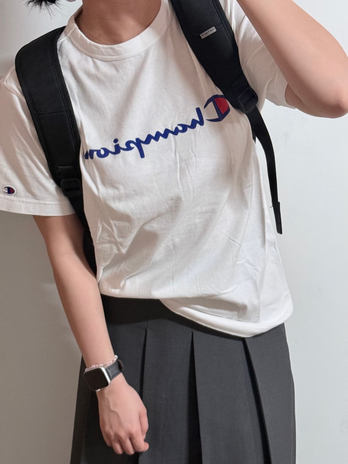 정품 챔피온 반팔티 L 상품이미지1