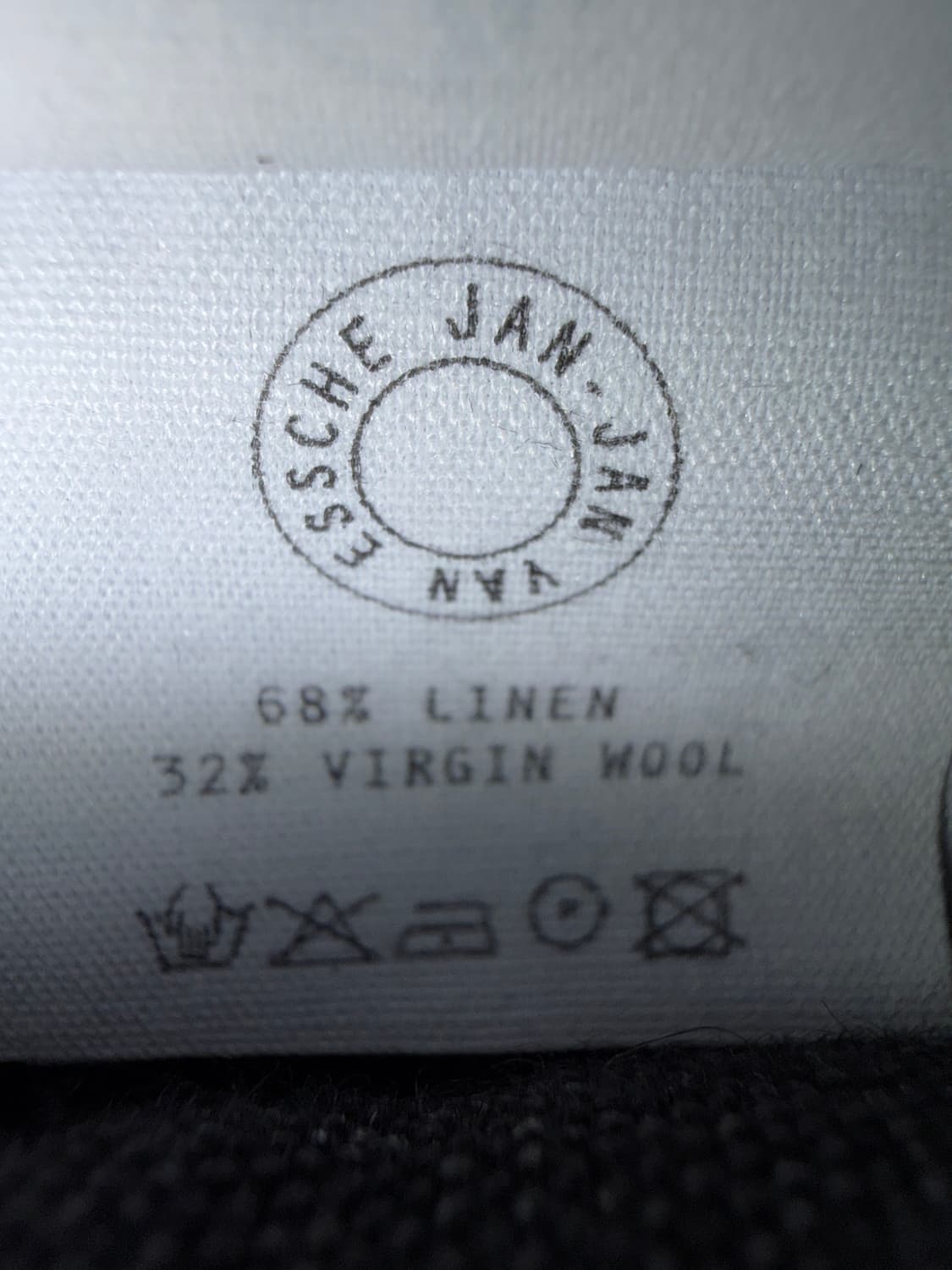 얀얀반에쉐 Jan Jan Van Essche 24fw Trouser#82 상품이미지4