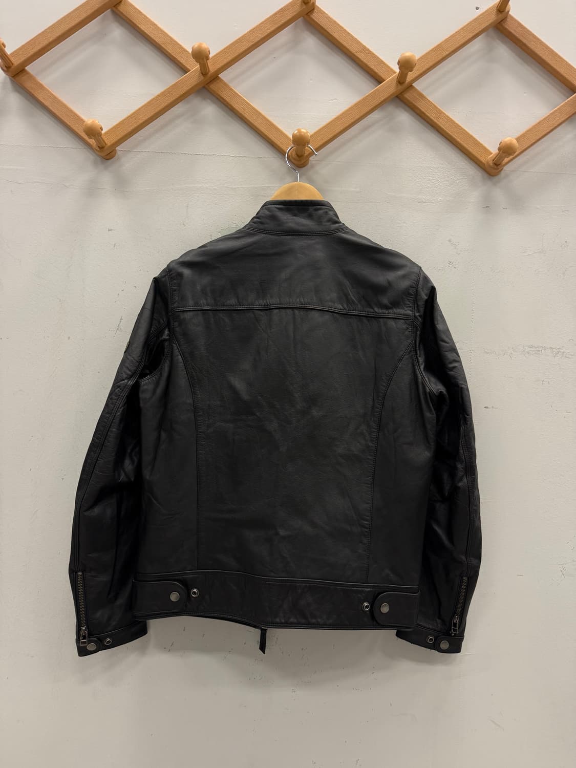 BMW Motorrad 리얼 가죽 자켓 90~95 상품이미지6