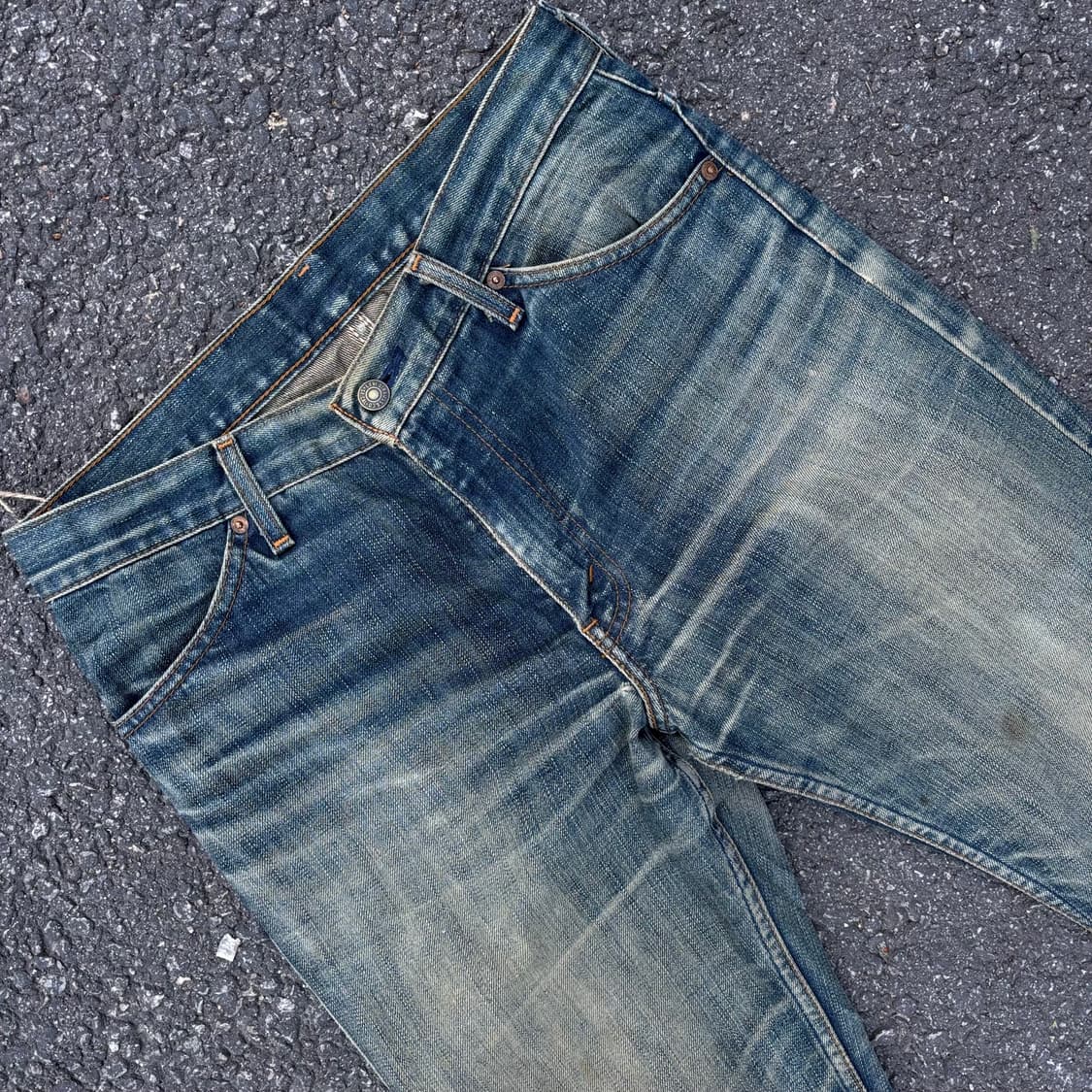 00년대 일본 리바이스 646 벨바텀 상품이미지6