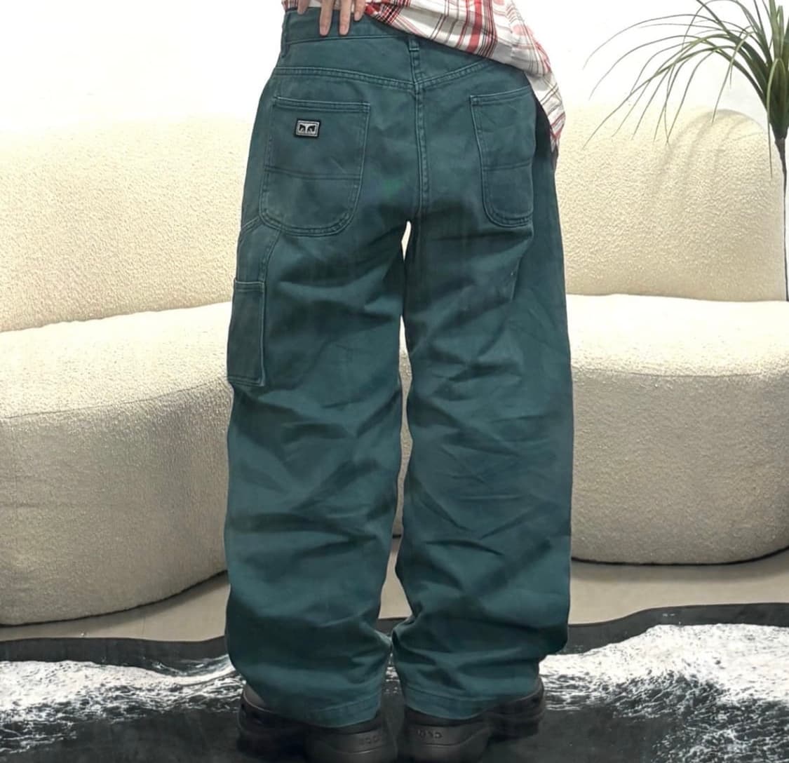 Obey 더블니 워크팬츠 상품이미지1