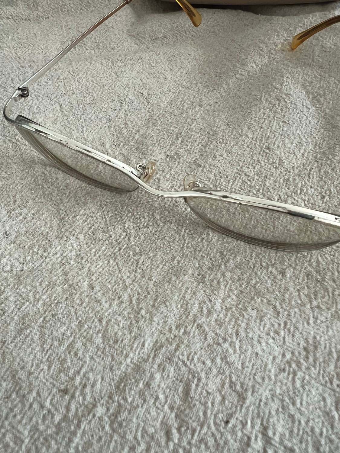 하쿠산메가네 백산안경 반무테 안경 상품이미지4