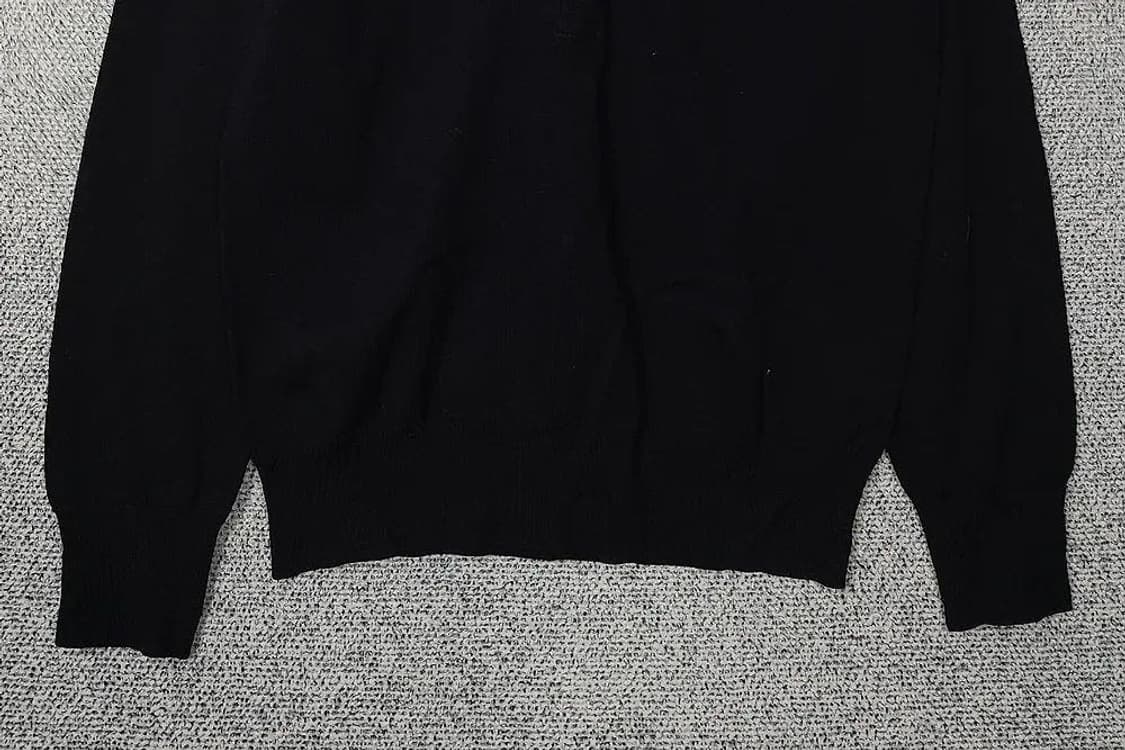 PAUL SMITH BLACK WOOL KNIT 상품이미지7