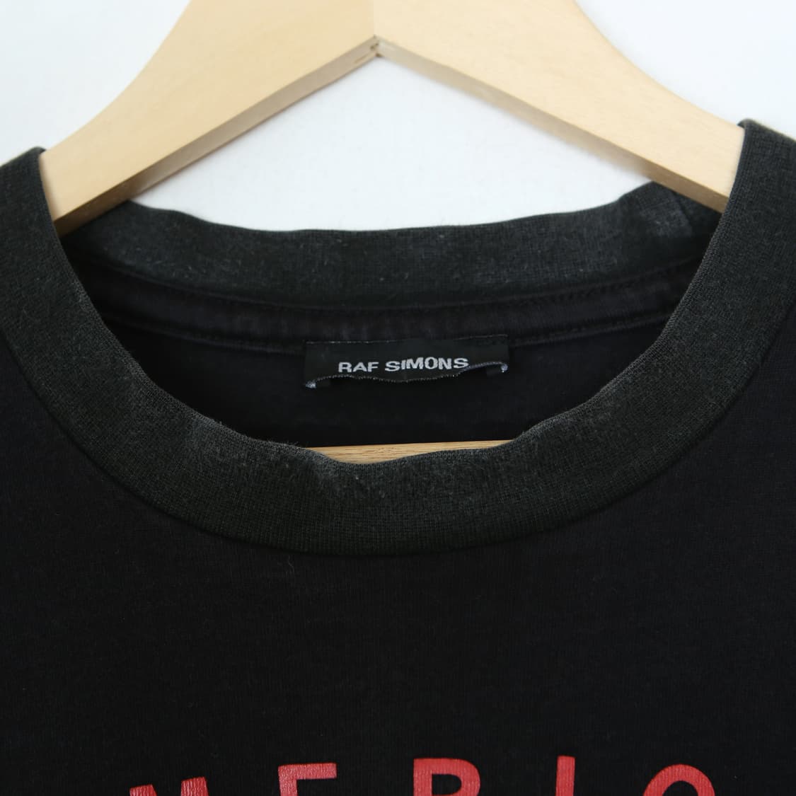 라프시몬스 아메리카 투어 반팔 상품이미지4