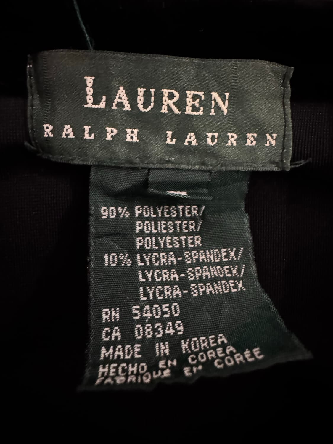 로렌 랄프로렌 벨벳 맥시 롱 원피스 상품이미지3