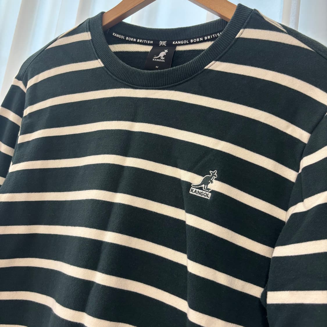 kangol green stripe mtm 상품이미지2